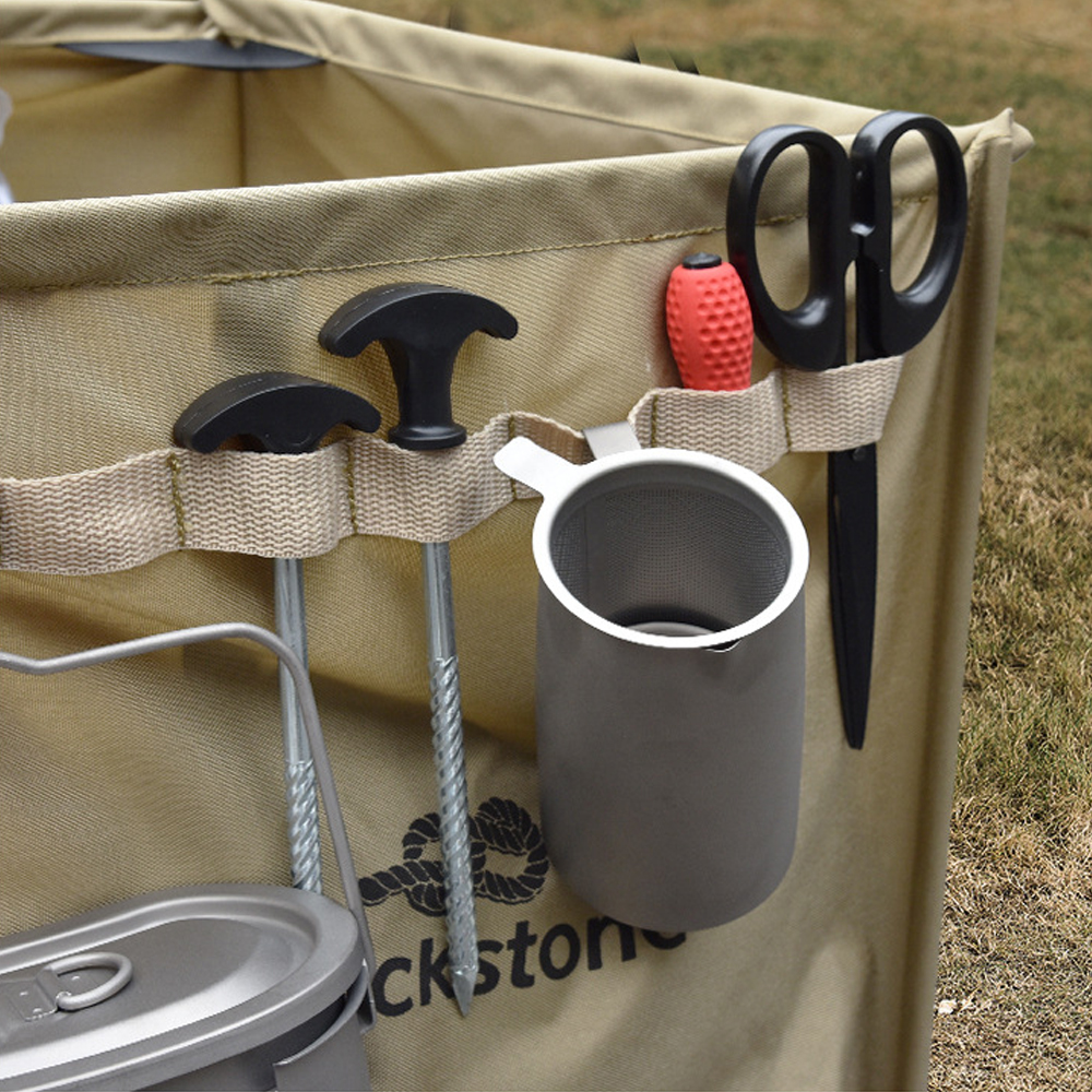 3 Kleur Nylon Opvouwbare Touw Opbergtas Vouwen Cube Rock Klimmen Arborist Gooi Lijn Touw Voor Camping Wandelen Accessoire