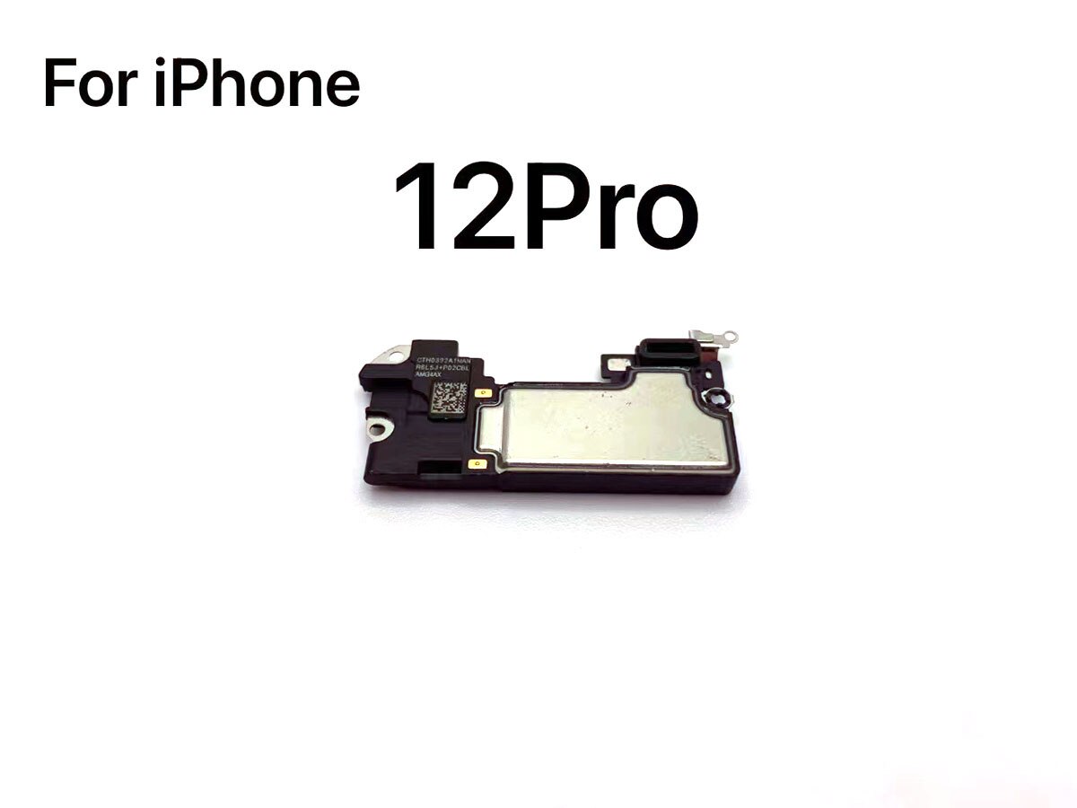Słuchawka odbiornik przedni górny głośnik naprawa części dla iPhone X XS Max 11 11zawodowiec 11promax 12 12mini 12zawodowiec 12promax: For iPhone 12pro