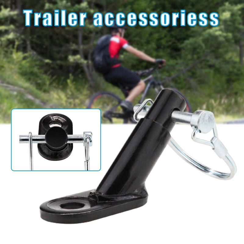 Bike Bicycle Trailer Coupler Bike Trailer Hitch Connector Cycling Adapter Accessories N66
