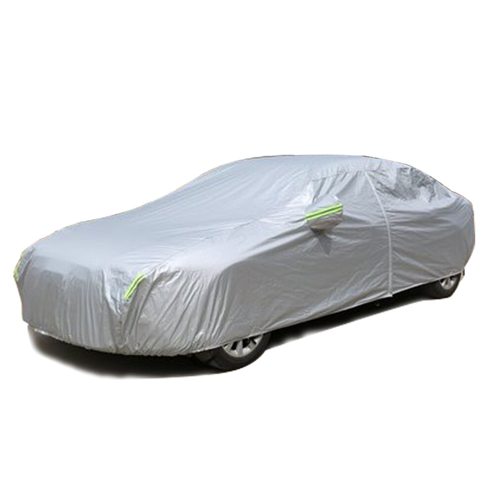 thumbnail image 2 of KEEPDSGN Silver Full Car Cover For Porsche Cayenne, Waterproof Outdoor Protection, 201″L 2 of 5