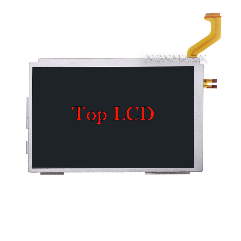 Reemplazo de cristal del digitalizador del Panel de la pantalla táctil para Nintendo 3DS XL LL pantalla LCD superior e inferior inferior