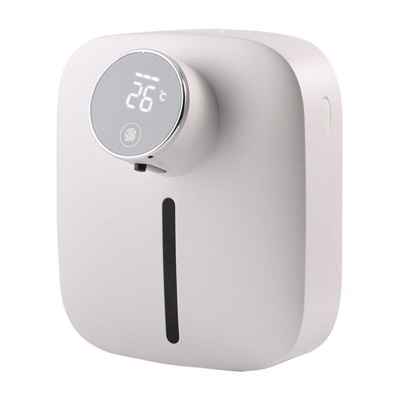 Automatic Soap Dispenser, Touchless Soap Dispenser, Waterproof Liquid Soap Dispenser For Kitchen Sink Bathroom: Black