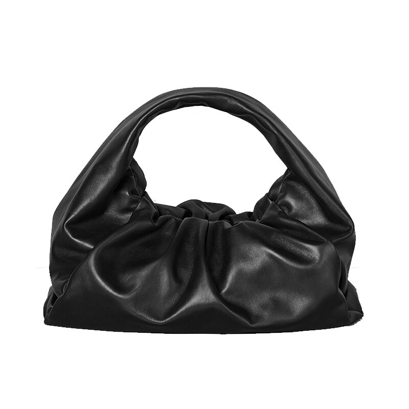 40Cm De Schouder Pouch Dames Handtassen En Portemonnees Soft Pu Lederen Handtas Voor Vrouwen Tas