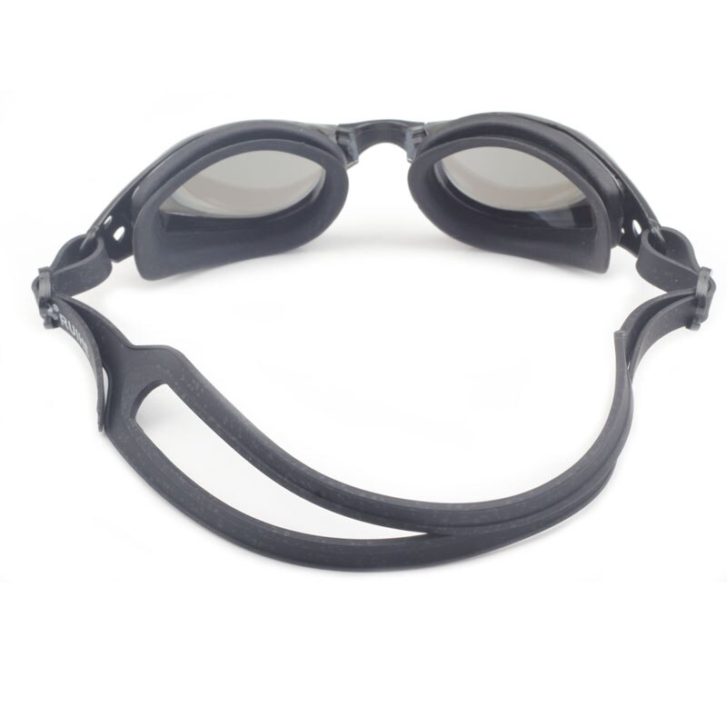 Prescription Myopia Swimming Glasses -1.0~-10 Waterproof Anti Fog Swim Eyewear Silicone Diopter Diving Goggles for Adults Kids