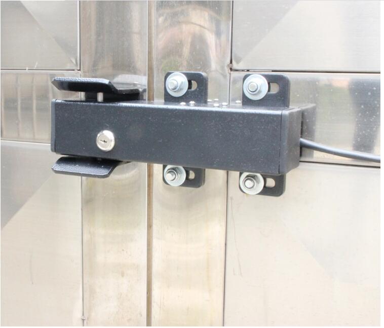 12VDC 24VDC OUTDOOR WATERPROOF Electric Lock Dropbolt for Automatic Swing Gate DOOR Opener Operator: 12VDC model