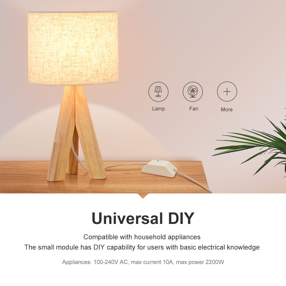 Cheap 3PCS SONOFF BASICR3 Wifi Smart Switch DIY Module 10A Wireless Remote Control Timer Light Switch For Smart Home Automation