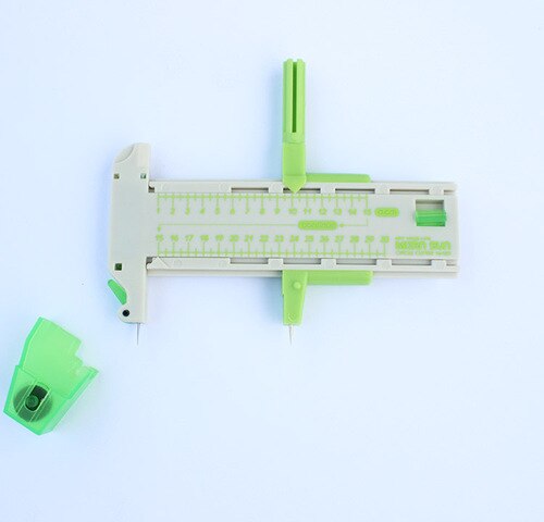 Compass Cutter Round Circle Knife Double-cut Compasses Paper Knife Cutter Paper Cardboard Rubber Vinyl Leather Art Craft Tool: 002