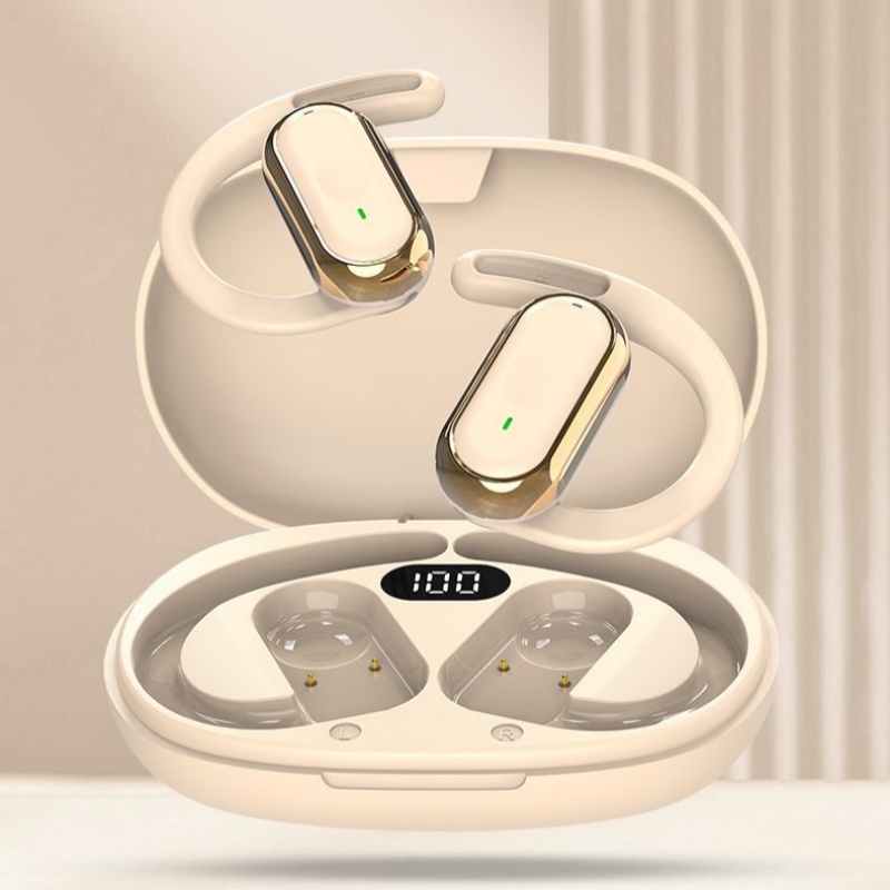 ANC Wireless Bluetooth 5.3 Kopfhörer App Noise-Cancelling Call Kopfhörer Wasserdichtes Sport-Gaming-Touchscreen-Headset