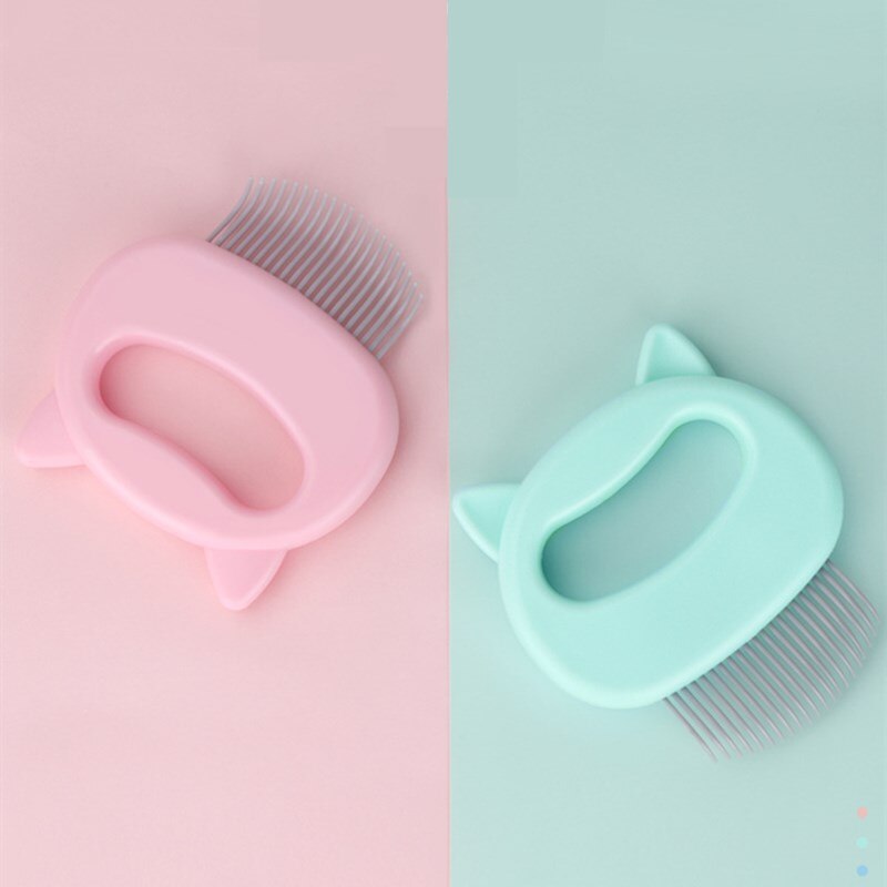 Pet Cat Comb Long Haired Short Haired Dog Dog Comb Hair Brush Puppies Kitten Comb Hair Shell Comb Pet Supplies