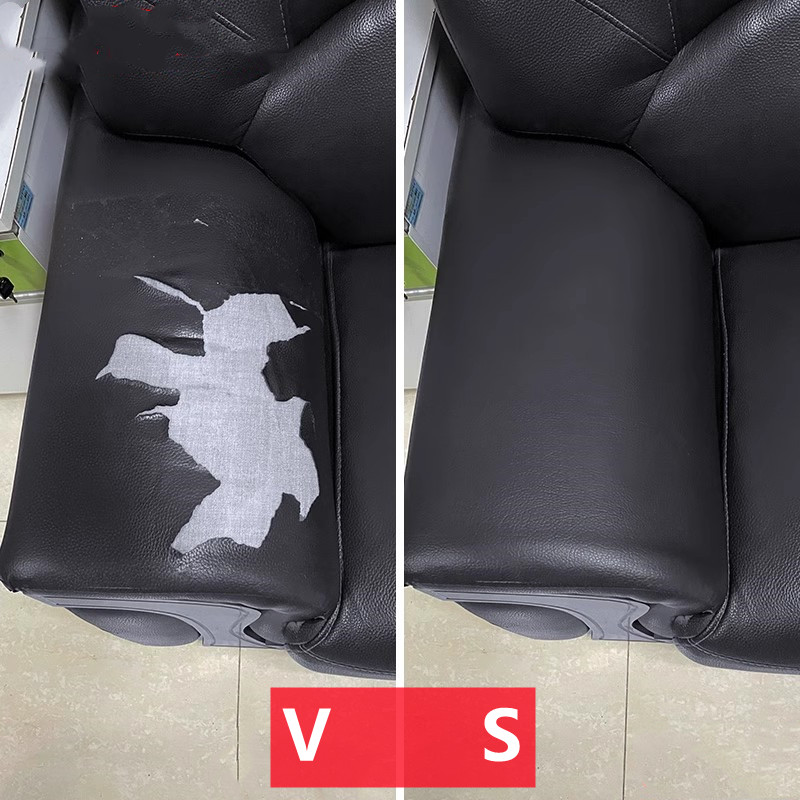 5M/rollo de cuero Protector de talón parches de cuero zapatillas zapatos almohadillas parche autoadhesivo reparación sofá parche DIY negro