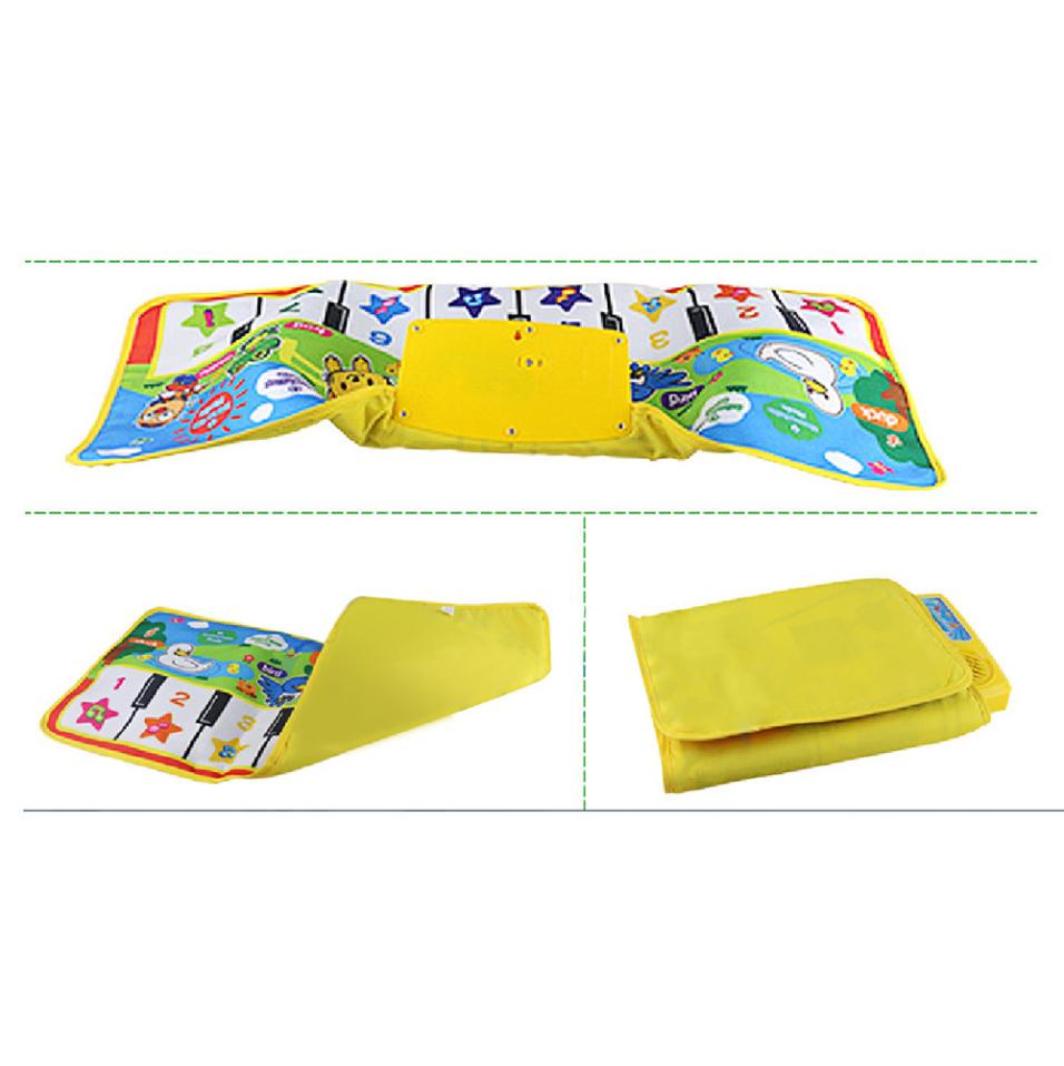 Speel keyboard muziek zingen gym tapijt mat beste kinderen baby kind creativiteit verbeelding onderwijs