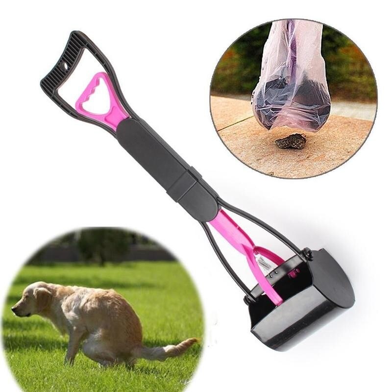 Pet Poop Scoop Poop Scoop Shovel Pick Up Animal Waste Pooper Tools 3 Handle Pet Pet Picker Dog Cleaning Scooper Colors Long S9A7
