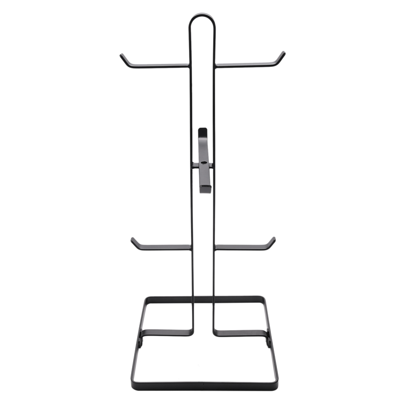 Metal Mug Tree Holder Organizer Rack Stand