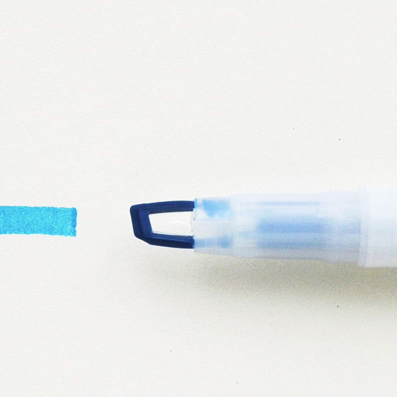 6Pcs/Set Double head Highlighters Pastel Highlighter Pen Fluorescence Markers for Journaling School Office Supplies