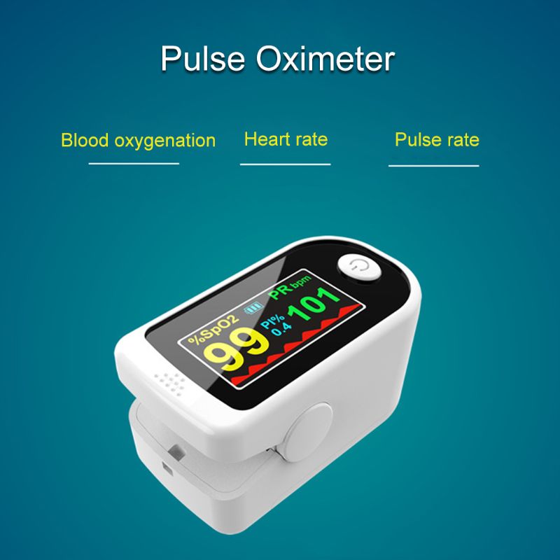 Fingerspids puls oximeter hjemme familie puls oxymeter pulsioximetro finger puls oximeter