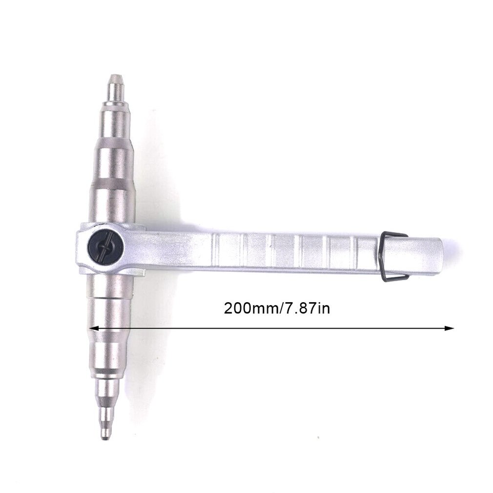 Manual Expander Tube Expanding Tool ST-22 Air Conditioning Refrigeration Repair Tool Built-in Return Spring