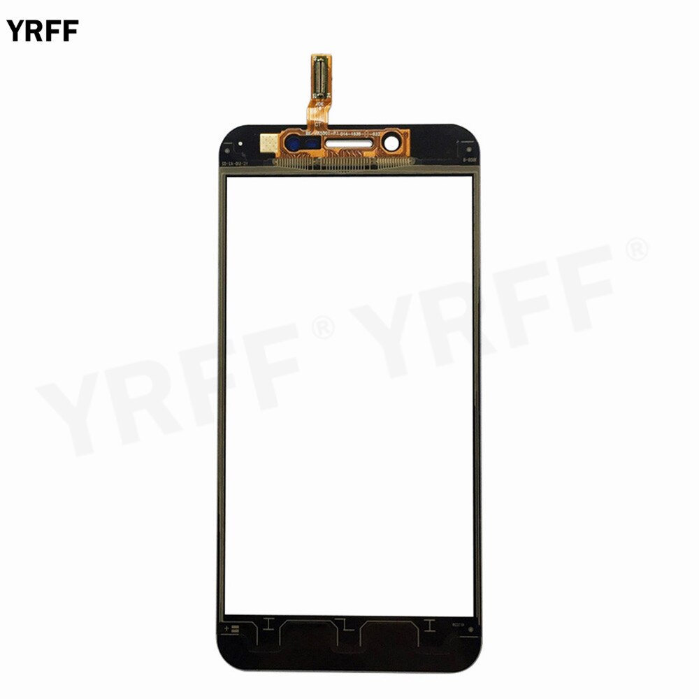 Per Vivo V5 Lite 1609 Touch Screen Digitizer 5.5 ''per Vivo Y66 parti esterne del pannello del sensore Touch in vetro esterno