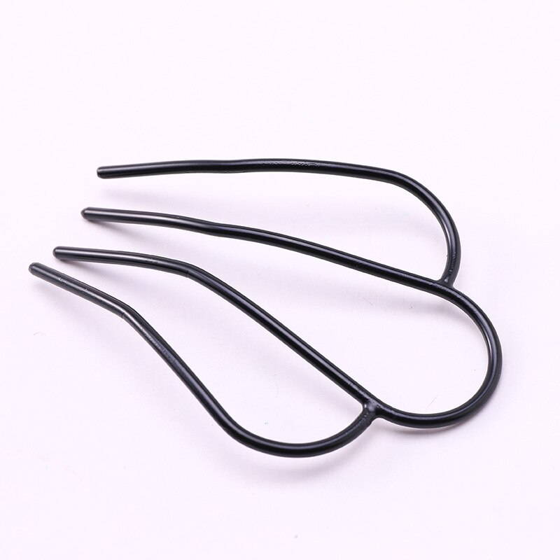 Vrouwen haar twist styling clip stick knot maker diy haar vlecht gereedschap haaraccessoires vlechtmachine diy kapsel haar vlechten: 1pc een