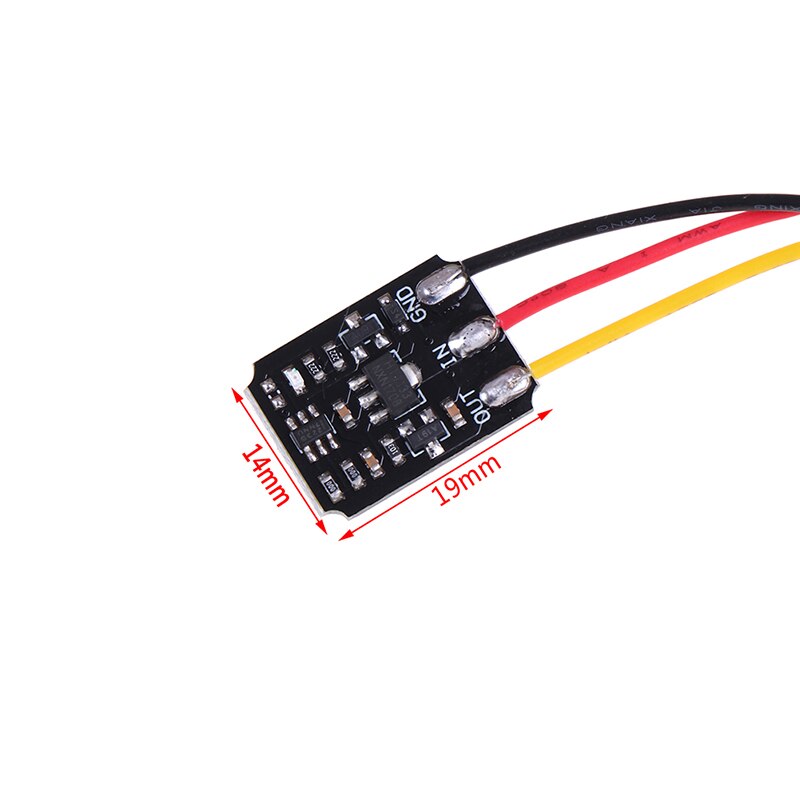 Mini Touch Schakelaar Dc 3V-18V 12V 2A Capacitieve Touch Bistabiele Elektronische Schakelaar Module Led relais 5V Voor Acryl Keramische