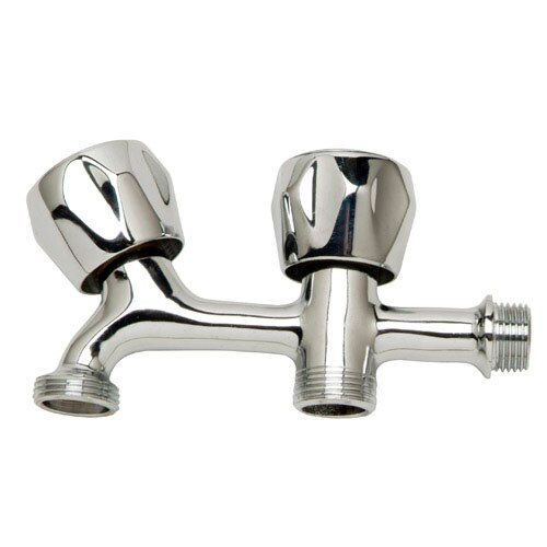 Double Washing Machine Threaded Tap