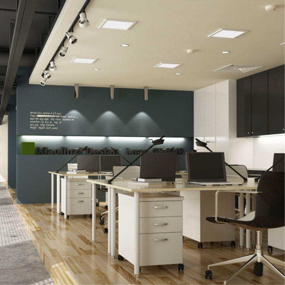 Spot lumineux carré encastrable encastrable pour le plafond, éclairage décoratif de plafond, idéal pour une chambre à coucher ou une cuisine, 3/6/9/12/15/18W, panneau lumineux LED