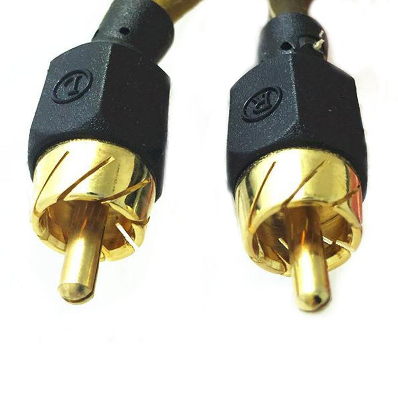 Subwoofer Amplifier Wiring With AGU FUSE Car Audio AMP Power Cable 10GA 1500W