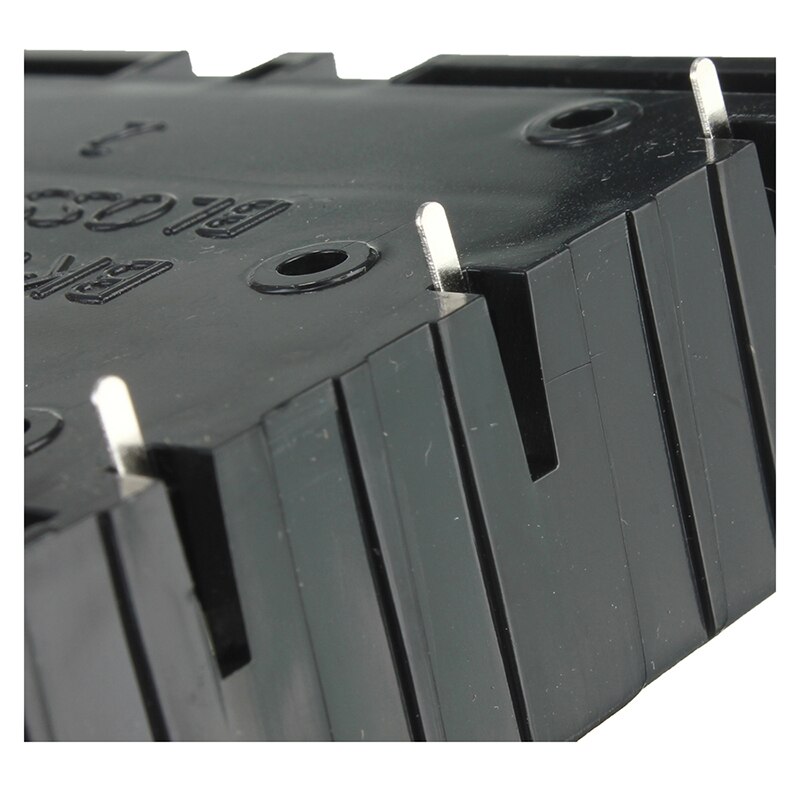 10x Batterij Houder Box Case Zwart Voor 4X13.7V 18650 Batterij