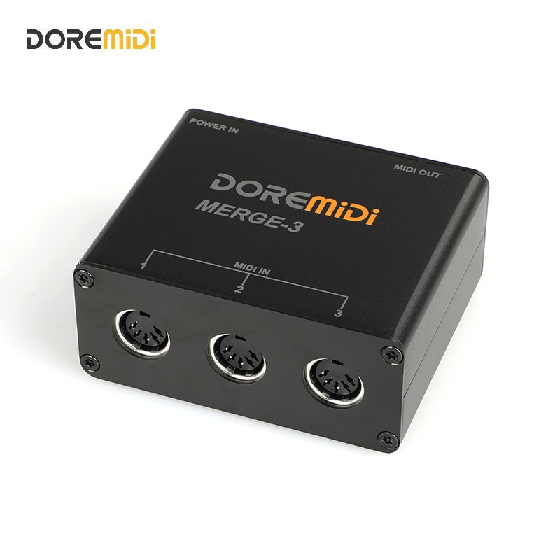 DOREMiDi MIDI fusione-3 MIDI Input 2 MIDI Output Support USB Power uni-3