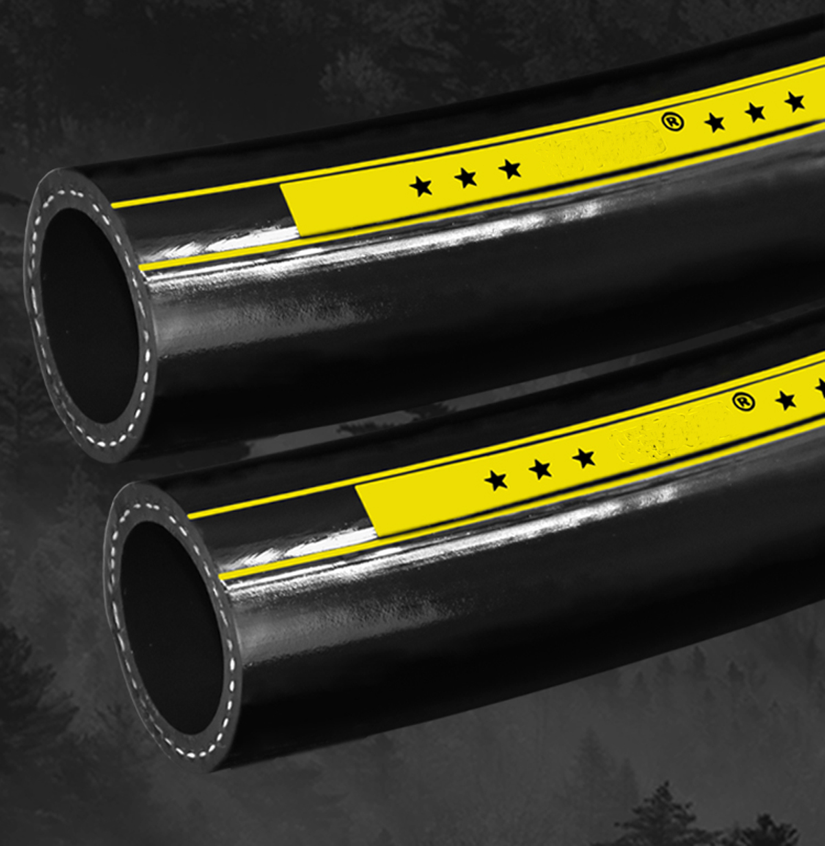 1M High Temperature Resistant Explosion-proof Rubber Hose High-pressure Oil Hose Heat-resistant Steam Water Diesel Gasoline Hose