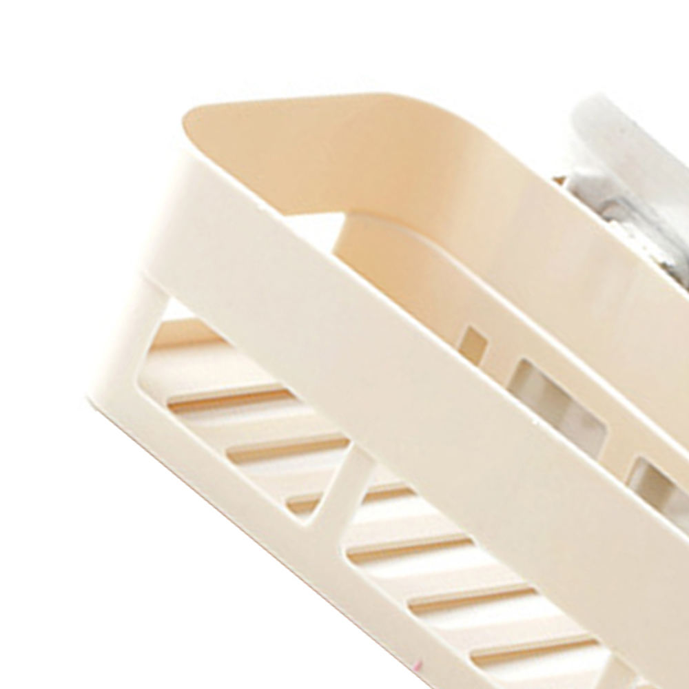 Self-Adhesive Bathroom Storage Shelf Punch-Free Kitchen Toilet Wall Hanging Storage Rack Household Kitchen Bathroom Organizer