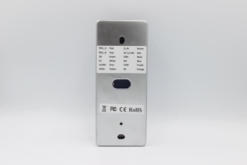 Digitale Lock 2000 Gebruiker Toegang Systeem Set Rfid Wigan Uitgang 26 Swipe Card Wachtwoord Elektronisch Slot Gemeenschap