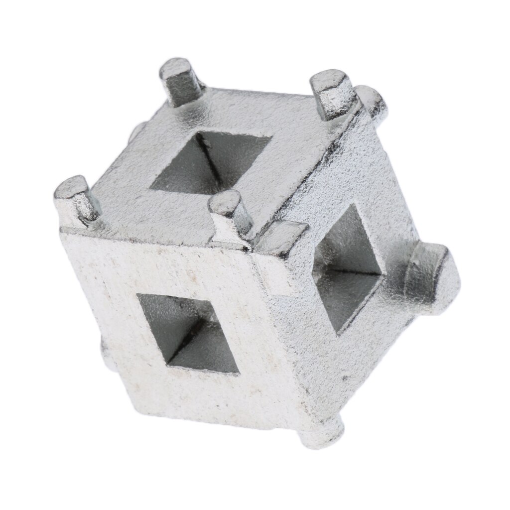 Disc Rear Brake Piston Caliper Wind Back Cube Tool for Most Chrysler Ford GM Vehicles