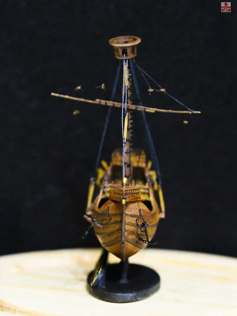 ZHL Coara de Catalonia 3D printed model ship kits