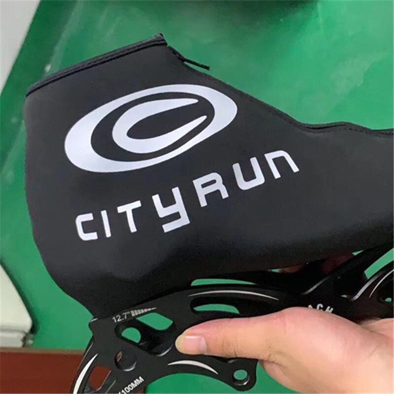 CITYRUN ice skates shoes surface protector waterproof warm keep soft inline speed skating shoes patines protective covers sleeve