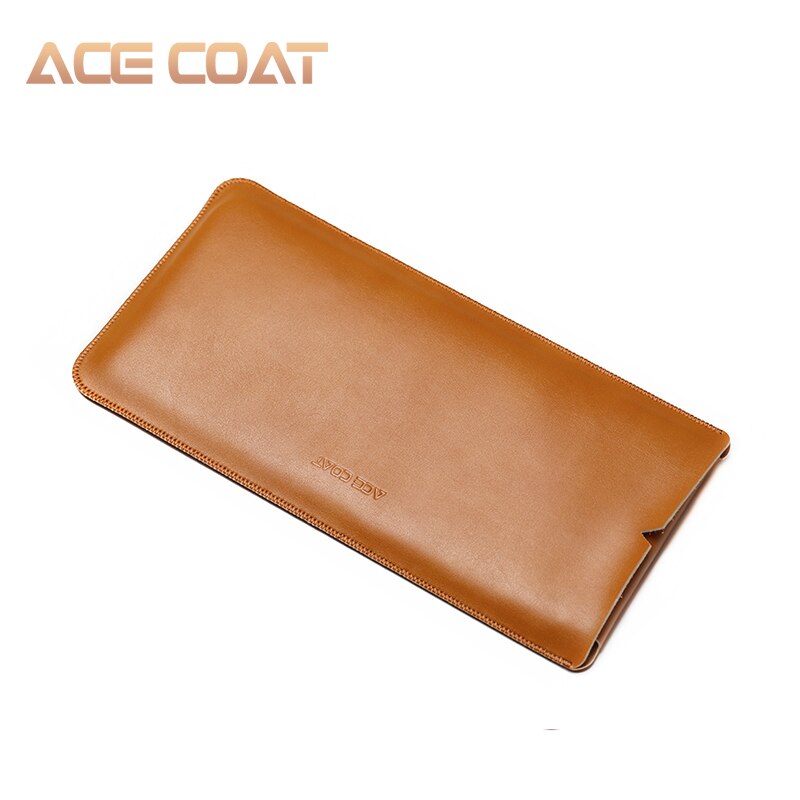 Acecoat sleeve cover , mikrofiber læder taske til bærbar computer sleeve ultratynd super slim pu kun til apple magic keyboard 2