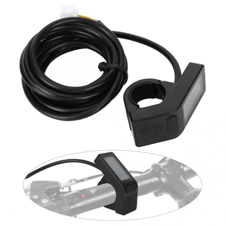 Elektrische Fiets Lcd Display Snelheid Batterij Power Indicator Kt LCD4 Dashboard Voor 24V 36V 48V E-bike Scooter