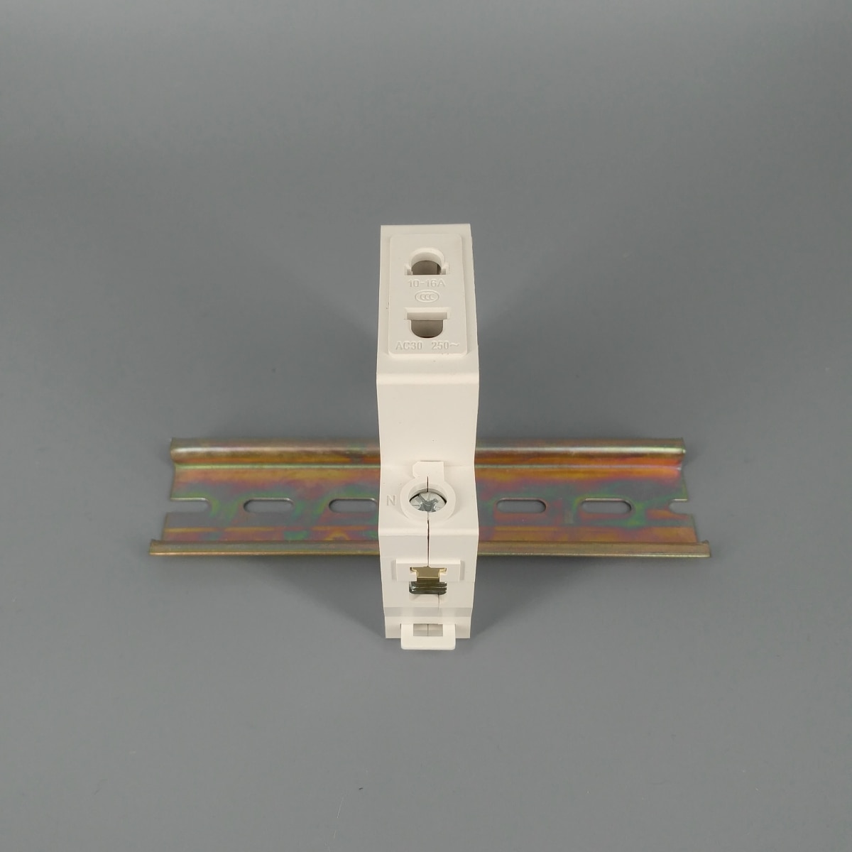 Enchufe Modular de 2 pines AC30, 35mm, montaje en Riel Din, 10-16A, 250V