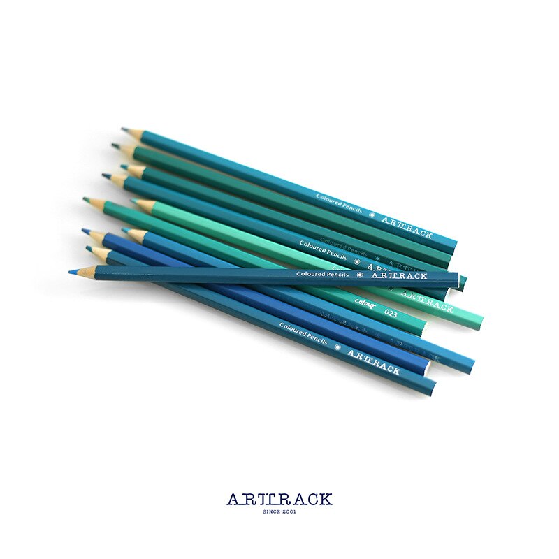 24/36/48/72/120/160 Colors Oily Color Pencil Artistic Color Lead Brush Sketch Wood Pencils Set Hand-Painted School Supplies