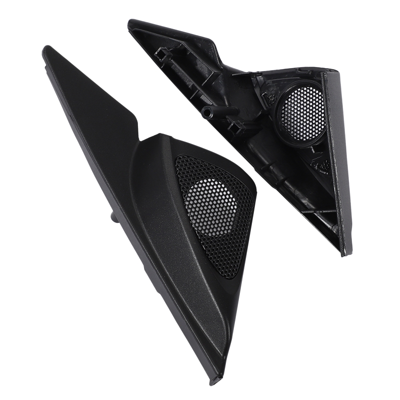 Car Tweeter Refitting Speaker Boxes Audio Door Angle Gum for Mazda 6 M6 Horn Triple-cornered Speaker