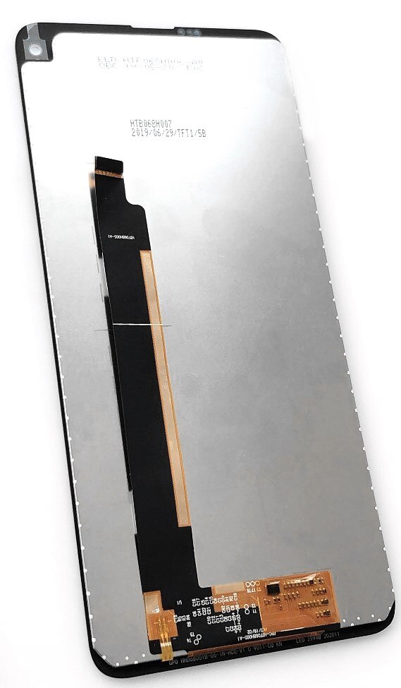 6.8 Originele Cubot Max 2 Lcd-scherm + Touch Screen 100% Screen Digitizer Vergadering Voor Max2 Mobiele telefoon + Gereedschap