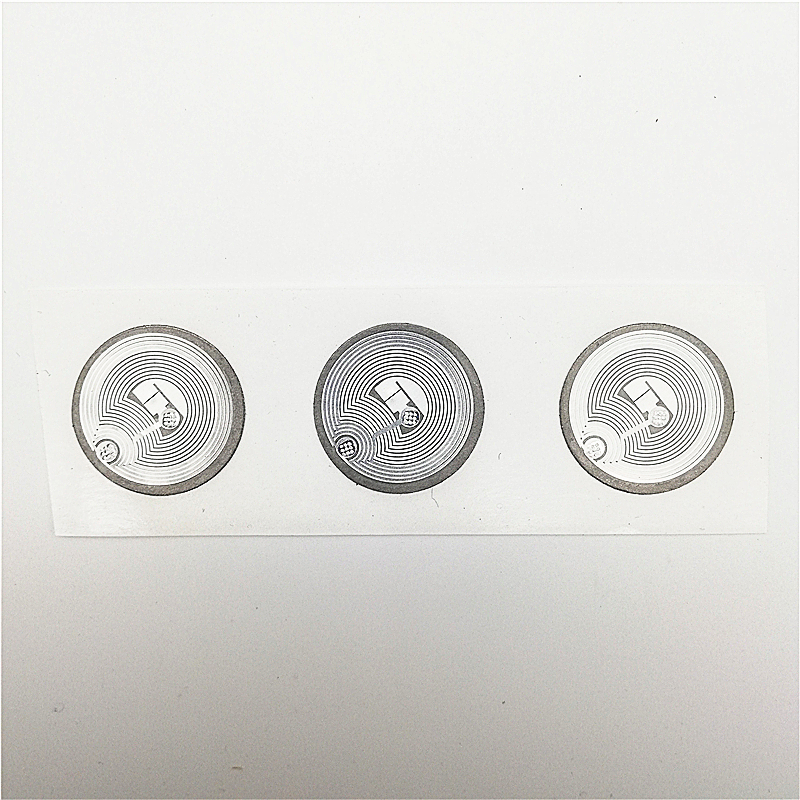 10Pcs/lot 13.56mhz UID changeable S50 1K NFC Sticker Card Anti-metal Laber NFC tag Rewritable Sector 0 Block 0 Access Card Copy: anti-metal wet inlay
