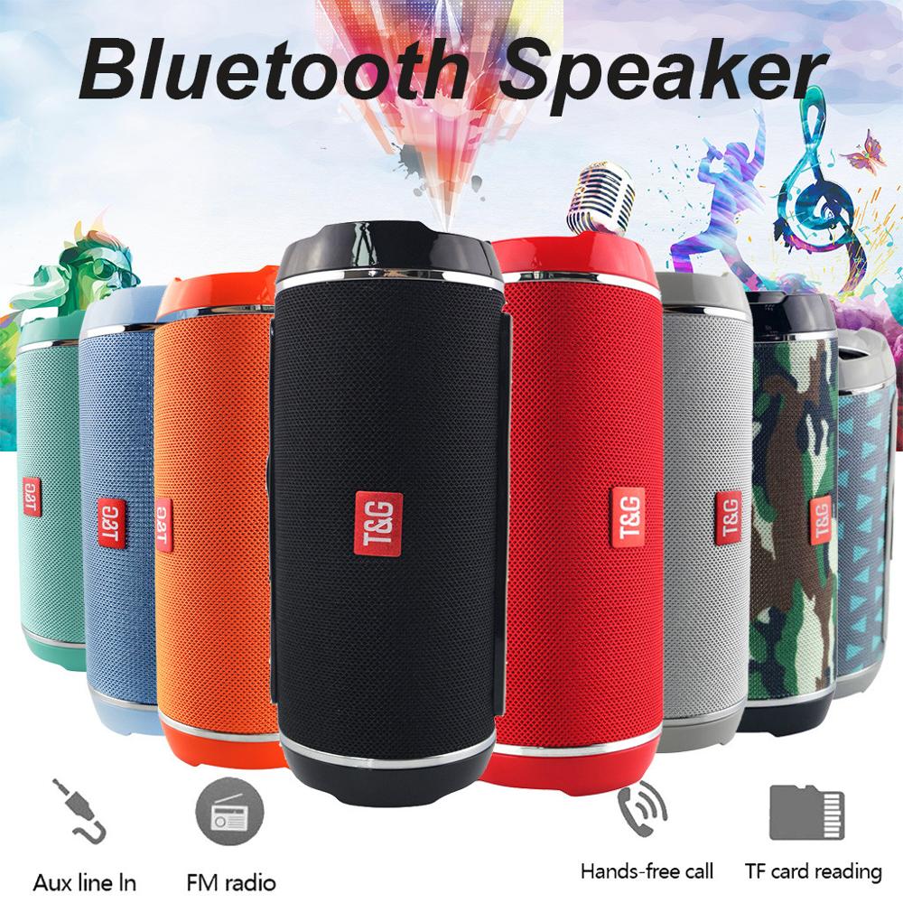 Draadloze Bluetooth Speakers High Power 40W Waterdichte Stereo Bass Draagbare Outdoor Kolom Muziekspeler Subwoofer Usb/Tf/aux MP3