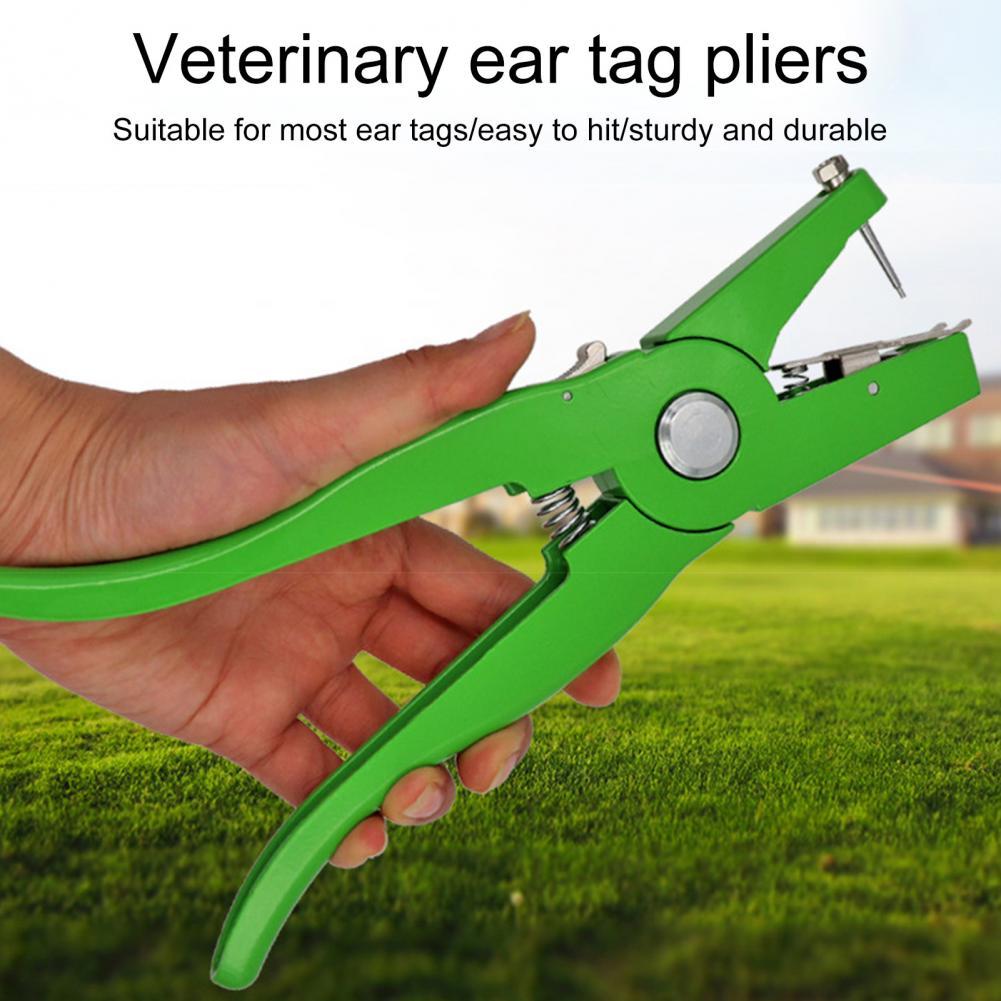 Ear Notcher Multi-use Marking Pliers Universal Labor-saving Non-slip Ear Notcher Pliers Perforated Tool