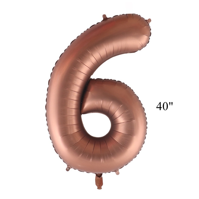 Globo con número de café Vintage de 40 pulgadas, juego de globos de caramelo Beige Retro para 30 40 50, suministros de decoración para de feliz cumpleaños, 1 ud.: camouflage