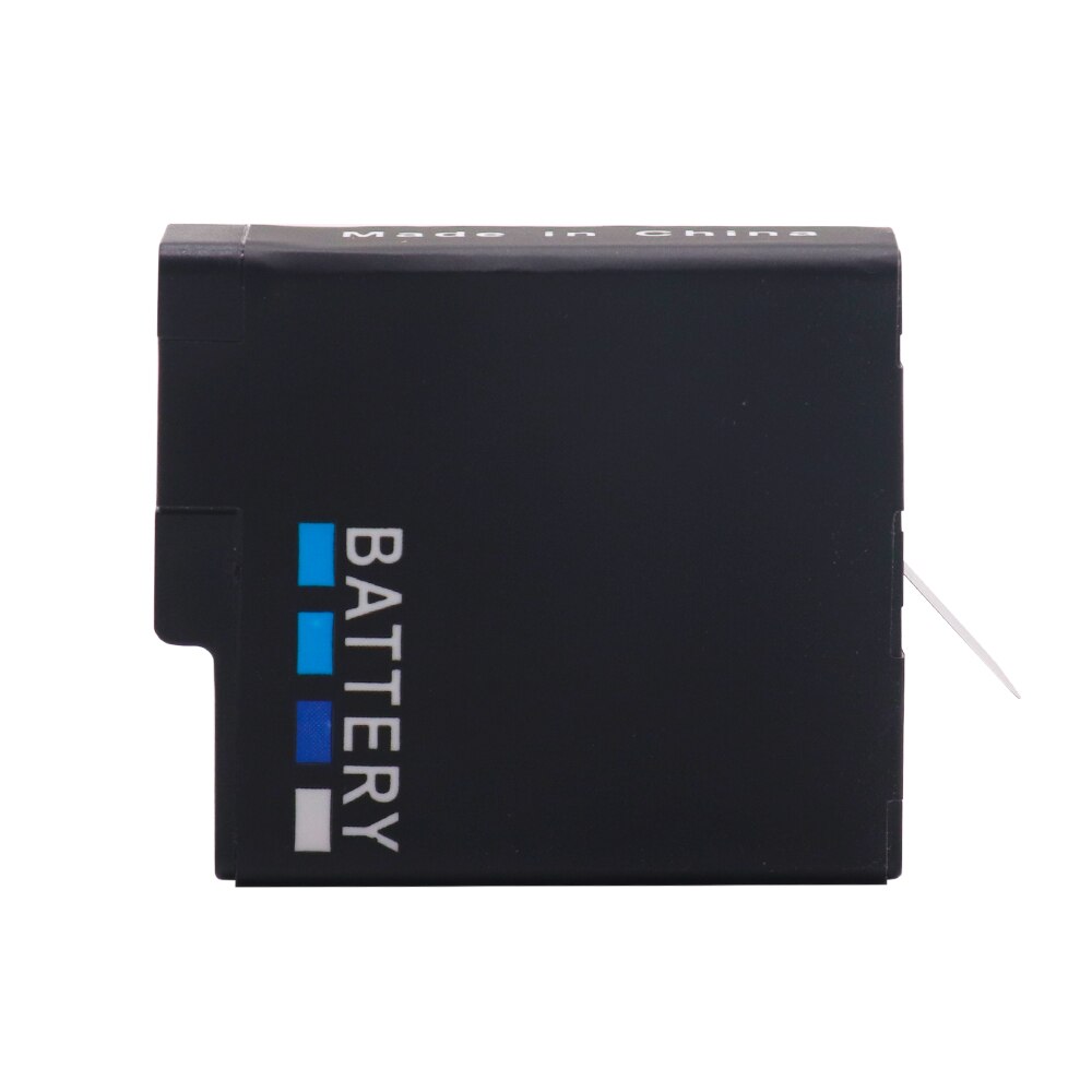 100% new2450mah batería para GoPro héroe de 5 ir Pro Hero5 Hero6 Hero7 AHDBT-501 baterías de la Cámara Accesorios