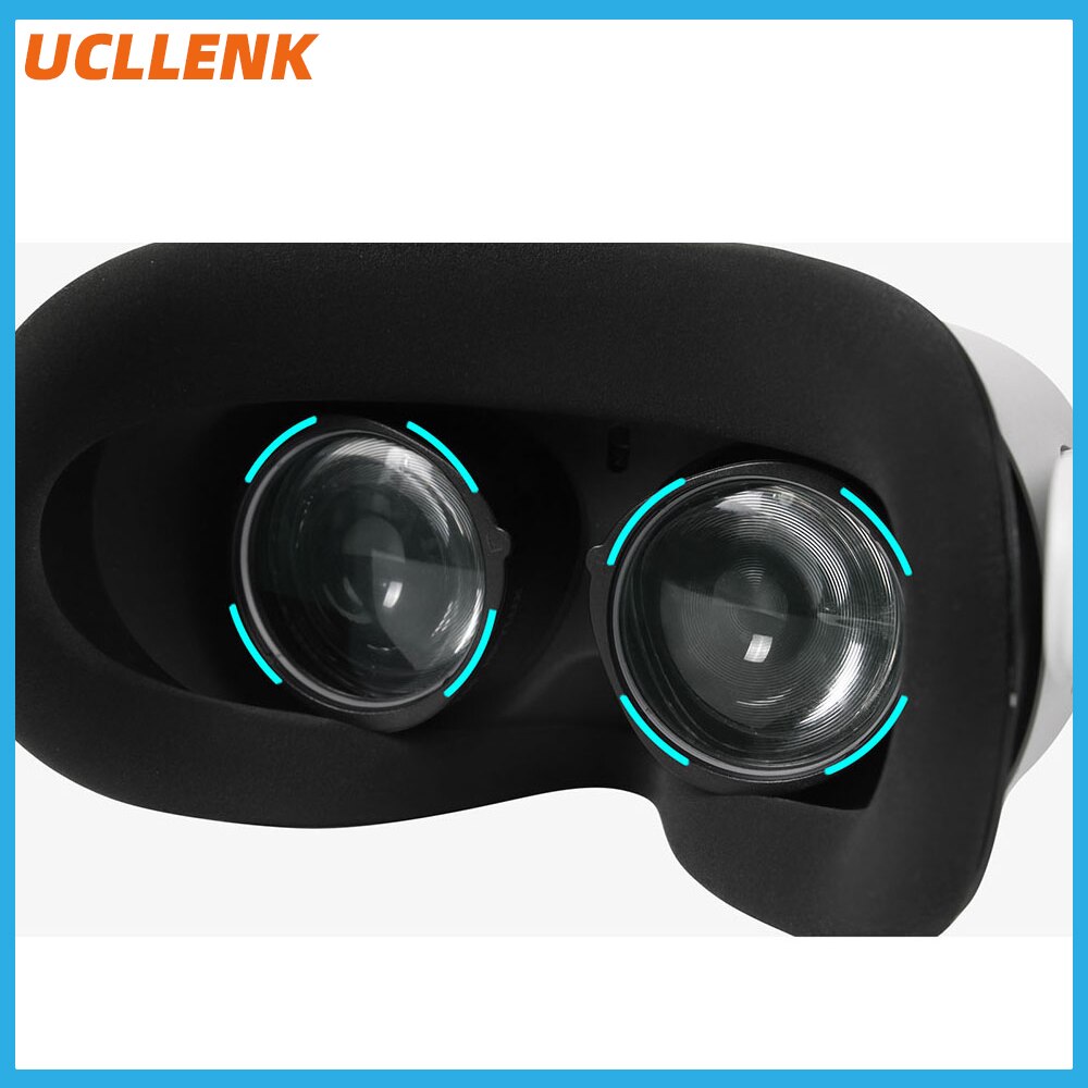 Oculus Quest 2 VR – monture de lunettes myopie, installation rapide, lentille en résine asphérique, accessoires de lunettes