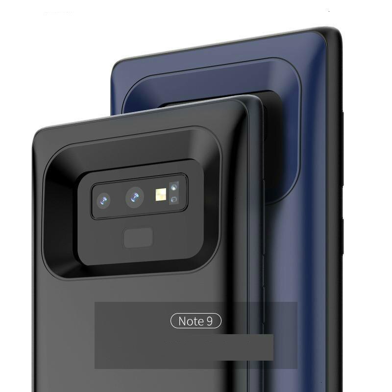 Funda de cargador de batería para Samsung Note 8, S9, S8 Plus, 5500mAh, a prueba de golpes, funda de alimentación para teléfono Samsung Note 8, 9, S8 Plus