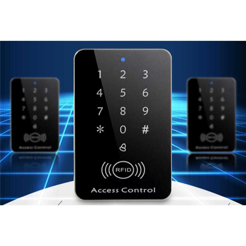 OWGYML Rfid Lock System 125KHz Door RFID Card Password Access Controller with Keypad Machine Controller Keypad ID Card Reader
