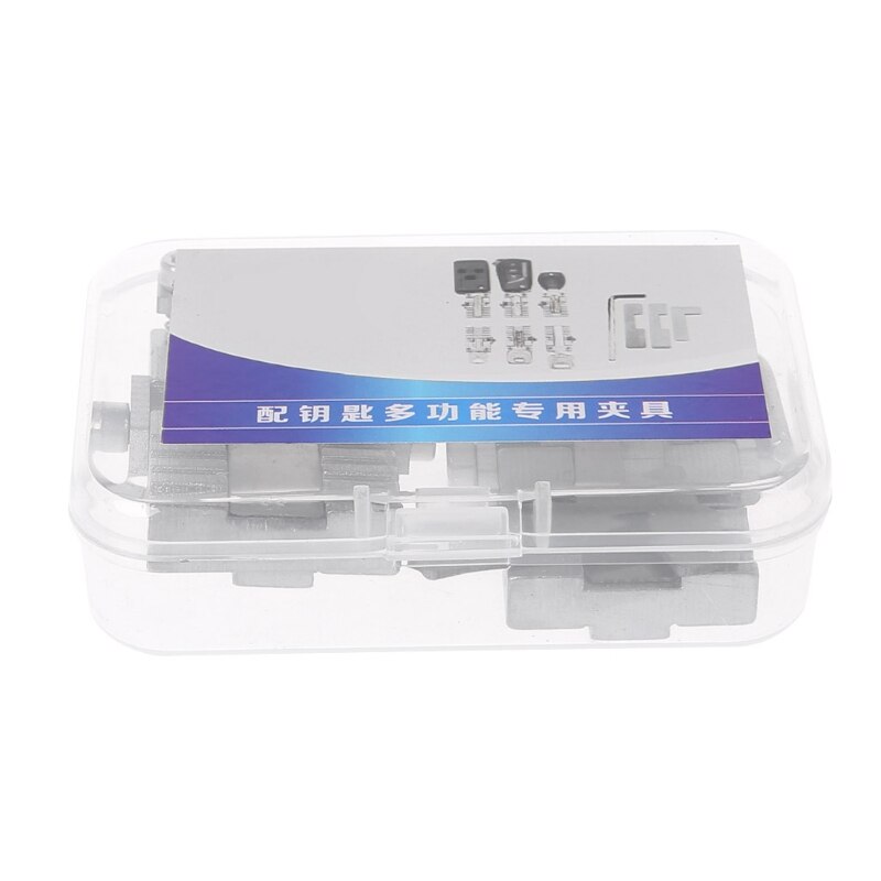 Key Clamping Fixture Duplicating Cutting Machine For Car Key Copy Tool Universal