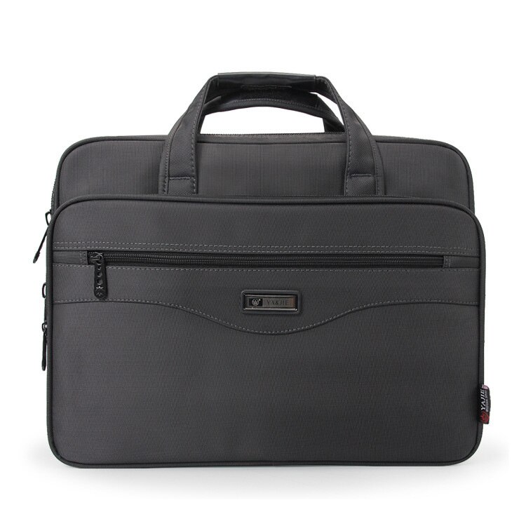 Good Nylon Cloth Multifunction Waterproof 15.6" Handbags Business Men's Office Bags OYIXINGER Men Briefcase Laptop Bags: Default Title